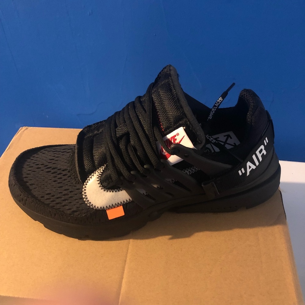 Nike off white prestos size 9.5